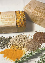 Load image into Gallery viewer, OMGoodness Crazy Seed w/ Turmeric & Cumin Seed loaf