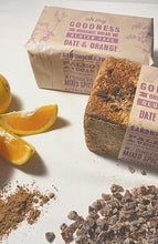 Load image into Gallery viewer, OMGoodness Date & Orange w/ Coconut, Ginger and Spice loaf