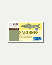 Load image into Gallery viewer, Sardines in Organic Extra Virgin Olive Oil 120g