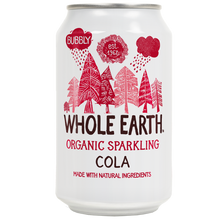 Load image into Gallery viewer, Whole Earth Sparkling Cola Drink 330ml