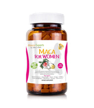 Load image into Gallery viewer, Maca for Women Capsules 150s (Seleno Health)