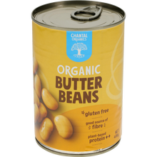 Load image into Gallery viewer, Butter Beans Canned 400g