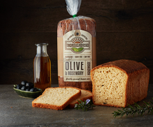 Load image into Gallery viewer, Thoroughbread Olive & Rosemary loaf