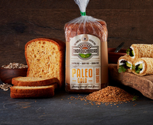 Load image into Gallery viewer, Thoroughbread Paleo Gold loaf