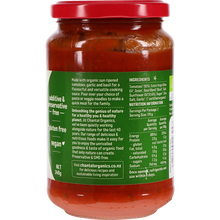Load image into Gallery viewer, Pasta Sauce - Tomato & Basil 340g