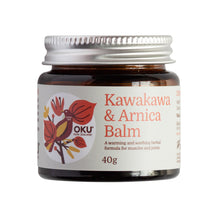 Load image into Gallery viewer, ŌKU Kawakawa & Arnica Balm 40g