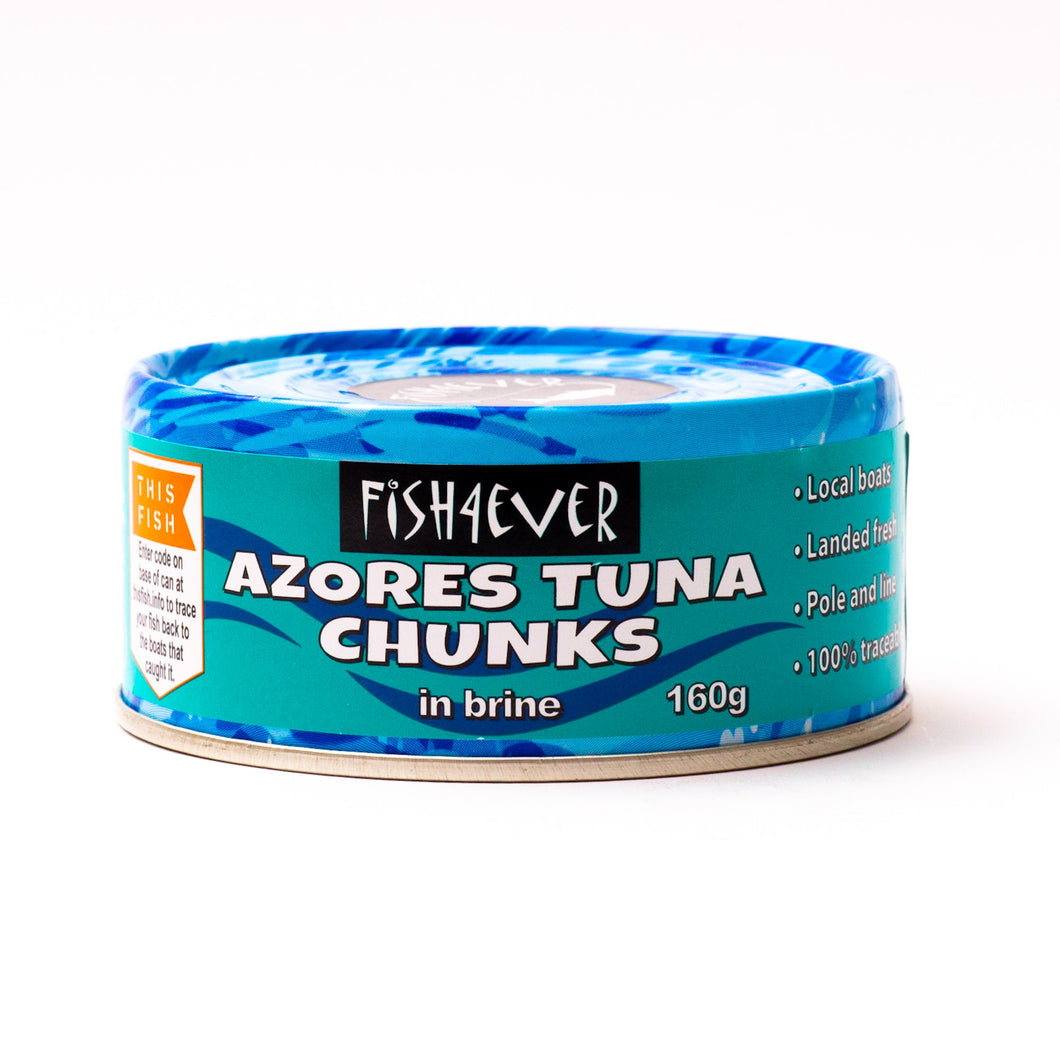 Azores Tuna Chunks Canned 160g