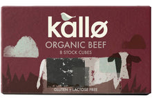 Load image into Gallery viewer, Stock cubes Beef Kallo 6s