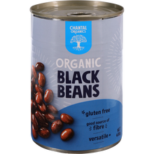 Load image into Gallery viewer, Black Beans Canned 400g