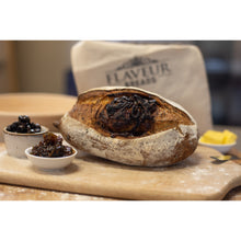 Load image into Gallery viewer, Flaveur Caramelised Onion & Olive Sourdough