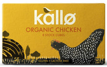 Load image into Gallery viewer, Stock Cubes Chicken Kallo 6s