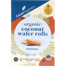 Load image into Gallery viewer, Coconut Wafer Rolls Original