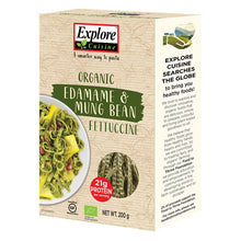 Load image into Gallery viewer, Explore Edamame & Mung Bean Fettuccine 200g