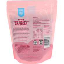 Load image into Gallery viewer, Granola Ginger Crunch & Plum Gluten-free 400g