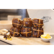 Load image into Gallery viewer, Flaveur Hot Cross Buns 6-pack