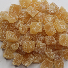 Load image into Gallery viewer, Crystallised Ginger Cubes 500g