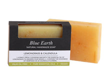 Load image into Gallery viewer, Blue Earth Soap - Lemongrass & Calendula