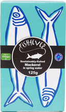 Load image into Gallery viewer, Scottish Mackerel Canned in Spring Water 125g