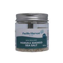 Load image into Gallery viewer, Pacific Harvest Manuka Smoked Salt 100g