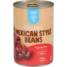 Load image into Gallery viewer, Mexican Style Beans Canned 400g