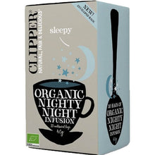 Load image into Gallery viewer, Clipper Nighty Night Tea 20s (with Rooibos)