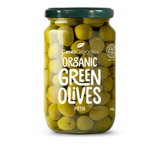 Load image into Gallery viewer, Olives Green Pitted 315g