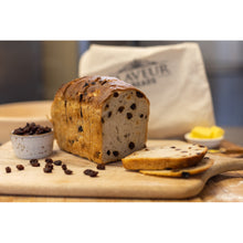 Load image into Gallery viewer, Flaveur Double Raisin Sourdough Loaf
