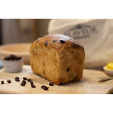 Load image into Gallery viewer, Flaveur Double Raisin Sourdough Loaf