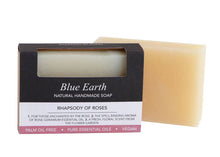 Load image into Gallery viewer, Blue Earth Soap - Rhapsody of Roses
