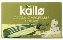 Load image into Gallery viewer, Stock Cubes Vegetable Kallo 6s