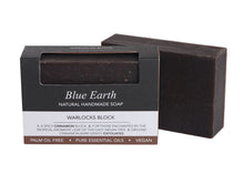Load image into Gallery viewer, Blue Earth Soap - Warlocks Block