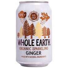 Load image into Gallery viewer, Whole Earth Ginger Sparkling Drink 330ml