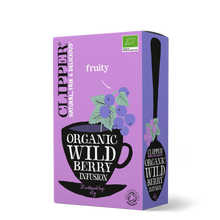 Load image into Gallery viewer, Clipper Berry Burst Tea 20s