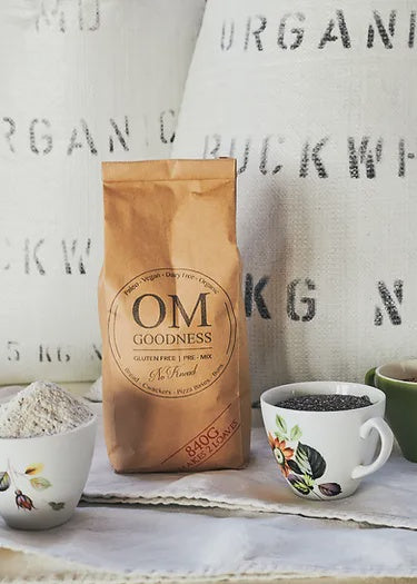OMGoodness Original No Knead Bread Mix 840g - 2 Loaf