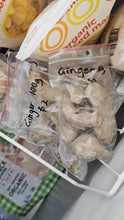 Load image into Gallery viewer, Ginger Frozen Fresh 100g (Fijian) Spray Free

