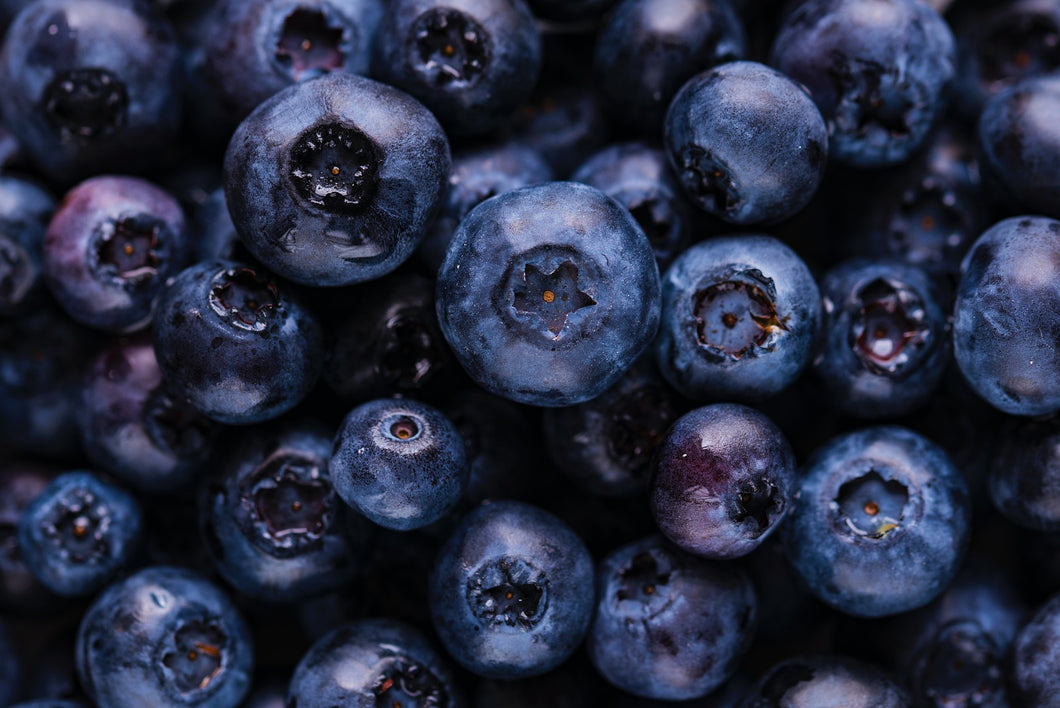 Blueberries 250g cardboard punnet