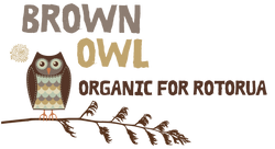 Brown Owl Organic for Rotorua