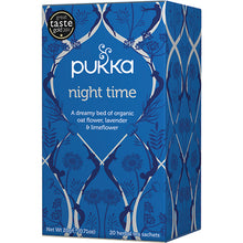 Load image into Gallery viewer, Pukka Tea Night Time 20s
