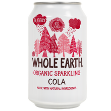 Load image into Gallery viewer, Whole Earth Sparkling Cola Drink 330ml
