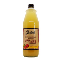 Load image into Gallery viewer, Vinegar Apple Cider Goulter’s 750ml
