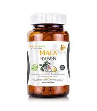 Load image into Gallery viewer, Maca for Men Capsules 150s (Seleno Health)
