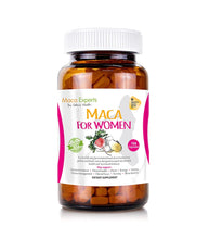 Load image into Gallery viewer, Maca for Women Capsules 150s  (Seleno Health)
