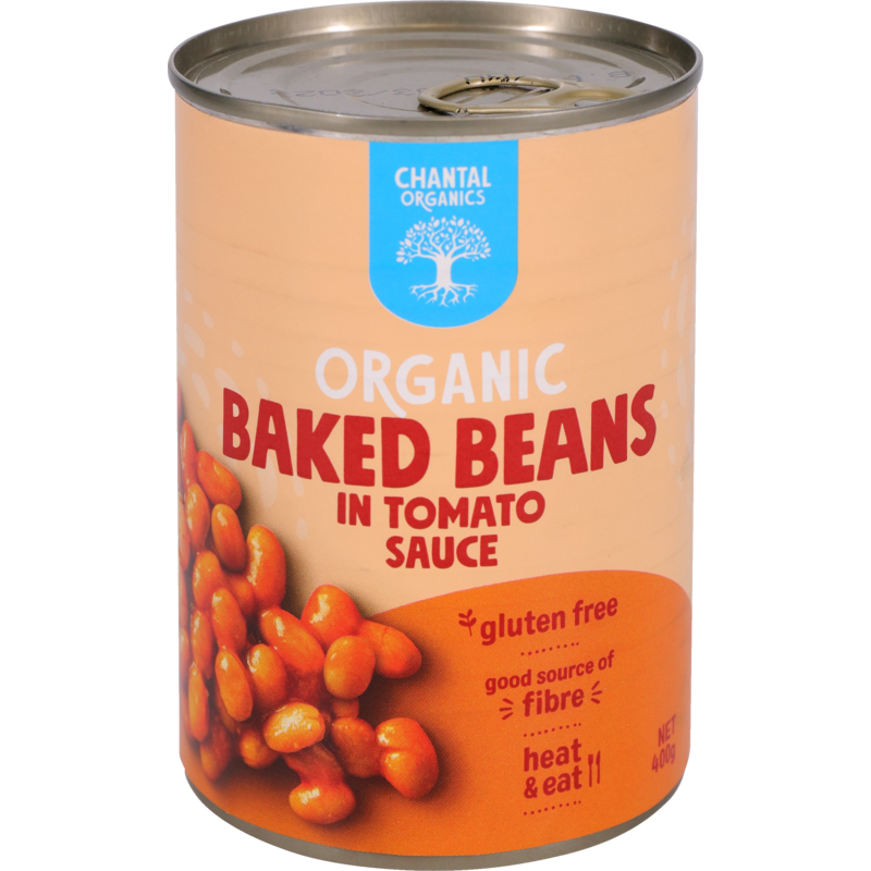 Baked Beans Canned 400g
