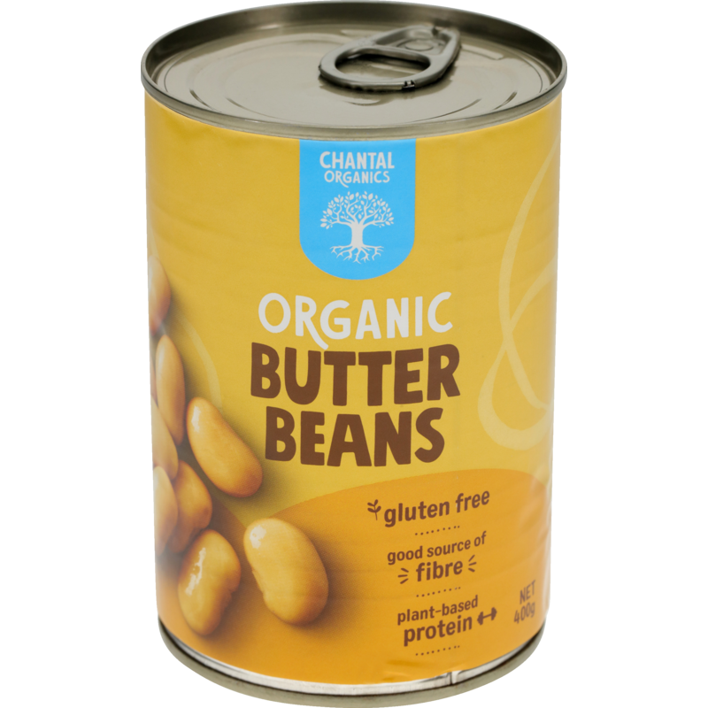 Butter Beans Canned 400g