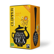 Load image into Gallery viewer, Clipper Indian Chai Tea 20s
