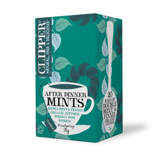 Load image into Gallery viewer, Clipper After Dinner Mints Tea 20s
