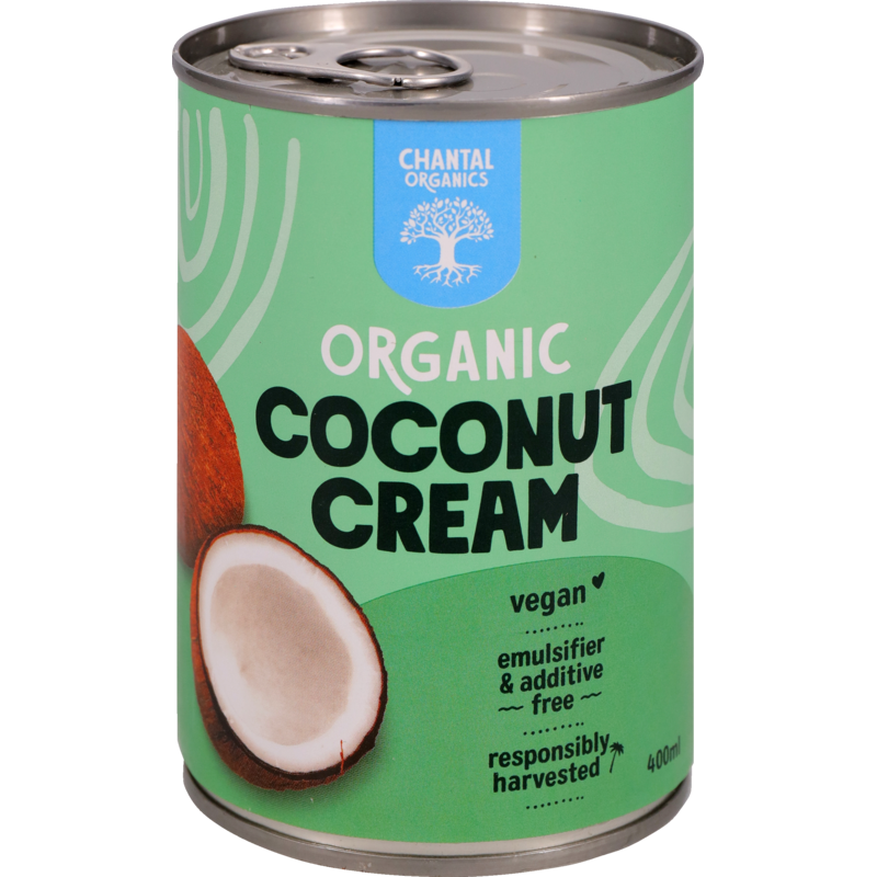 Coconut Cream Canned 400ml (Chantal)