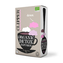 Load image into Gallery viewer, Clipper Detox Tea 20s (with Nettle)
