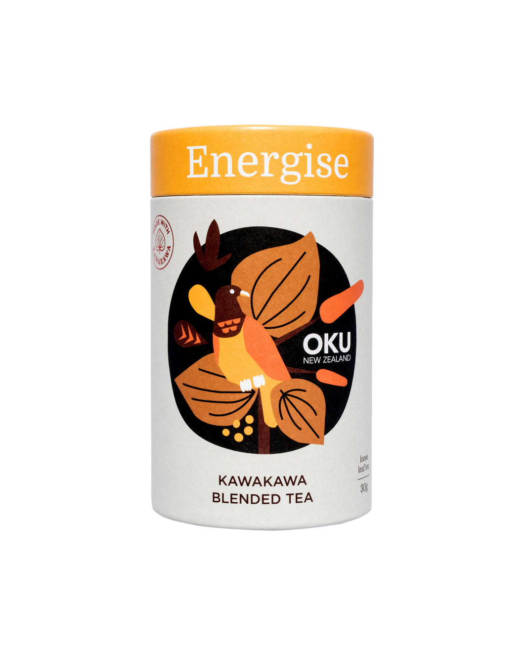 ŌKU Energise Tea 30g Loose