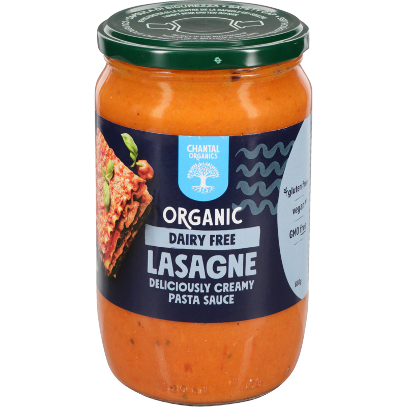 Lasagne Sauce Dairy Free 660g
